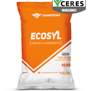 Ecosyl Fertilizante Ecológico y Enmienda 100% Natural con silicio para todo tipo de cultivo como banano, arroz, maíz, cacao, papa, pitajaya, melón , sandia, tomate, cebolla, lechuga, y flores.