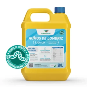 Contiene Nitrógeno (N), Fósforo (P), Potasio (K) en formas fácilmente asimiliables por las plantas. Rico en micronutrientes esenciales como magnesio, calcio, hierro y zinc.