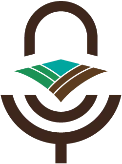 Logo micrófono campo